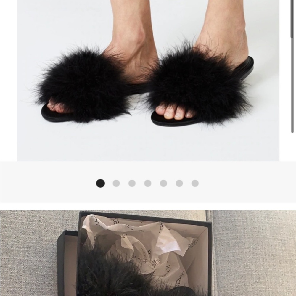 Kendal & Kylie Chloe Noir Flats